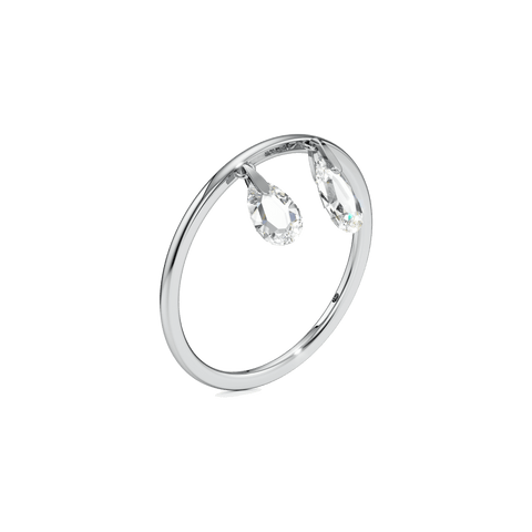 Tear duo ring - The Future Rocks