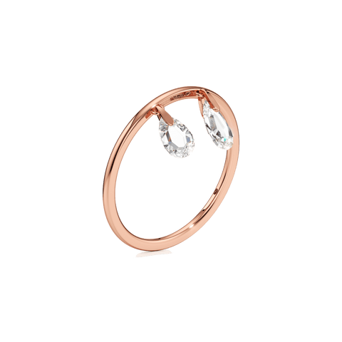 Tear duo ring - The Future Rocks