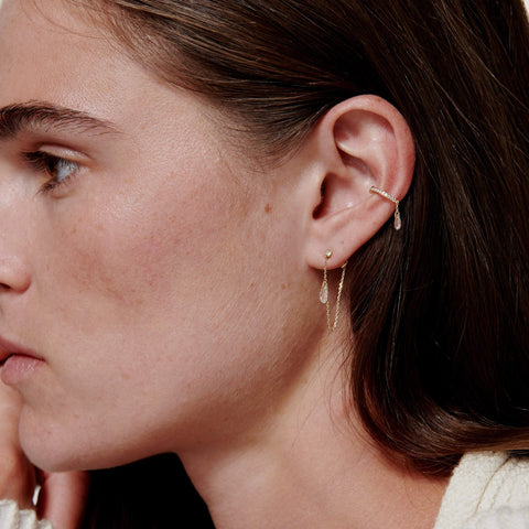 Tear petite cuff - The Future Rocks