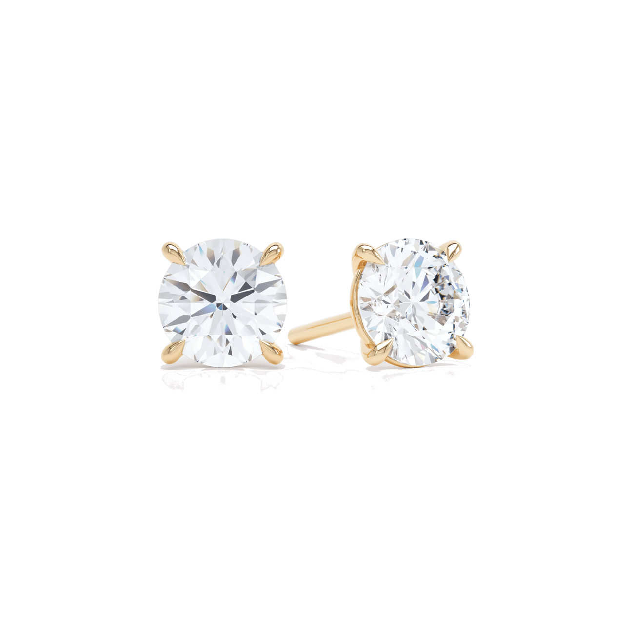 The round brilliant stud - The round brilliant stud -  The Future Rocks -    1