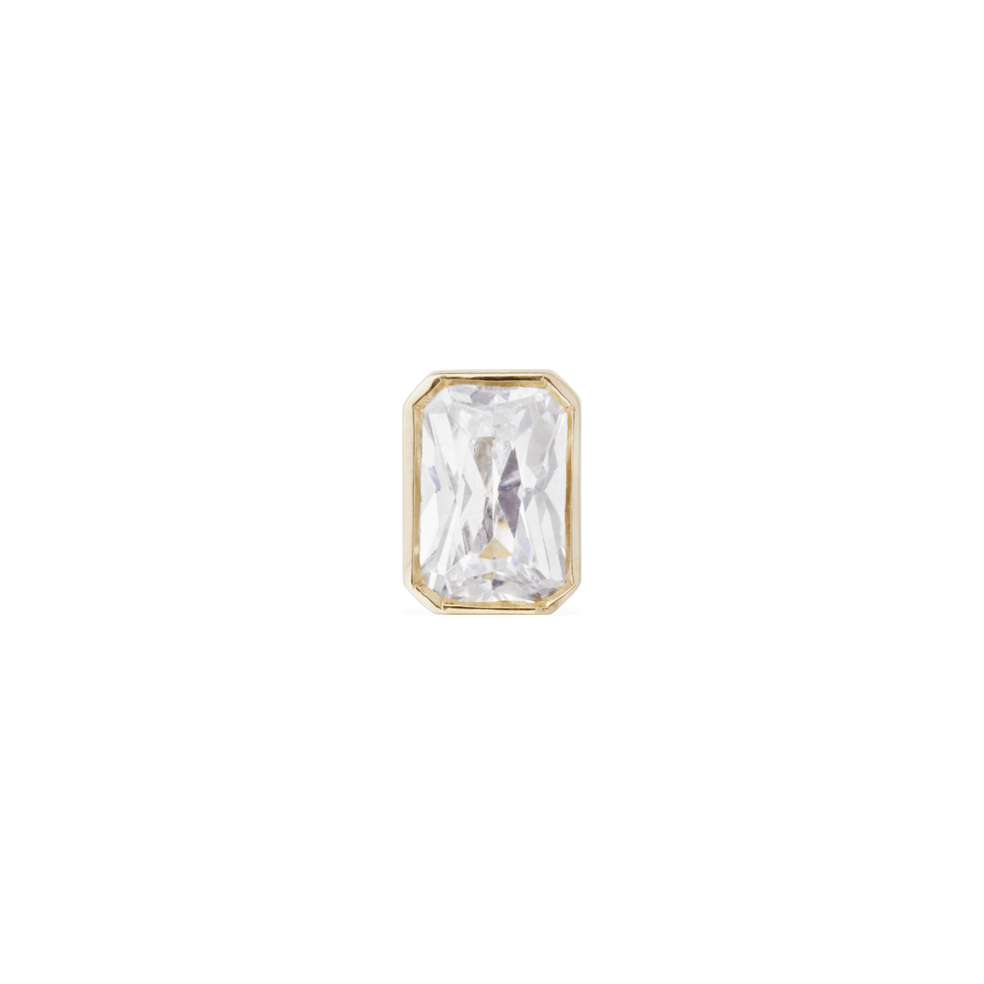 Thea solitaire earrings - Thea solitaire earrings - The Future Rocks - 5