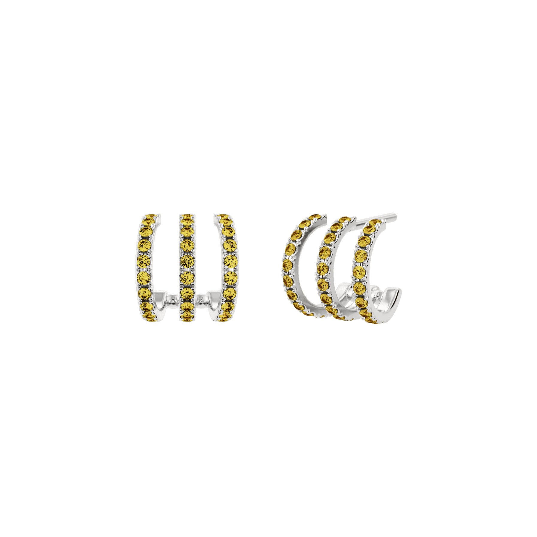 Tigris amarillo earrings - Tigris amarillo earrings -  The Future Rocks -    1