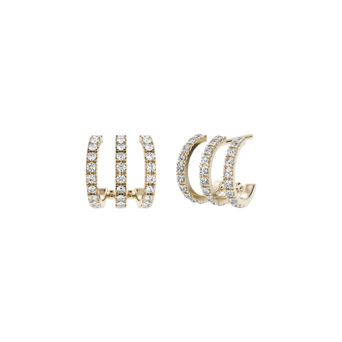 Tigris blanca earrings - Tigris blanca earrings -  The Future Rocks -    1