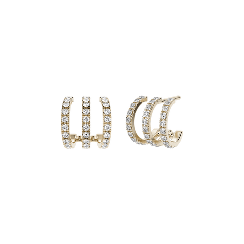 Tigris blanca earrings - Tigris blanca earrings -  The Future Rocks -    1