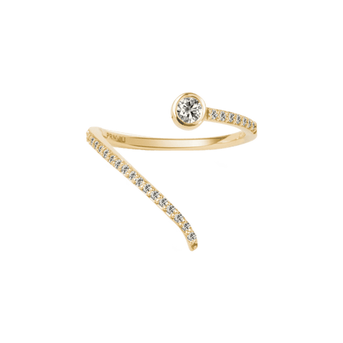 Twine ring - The Future Rocks