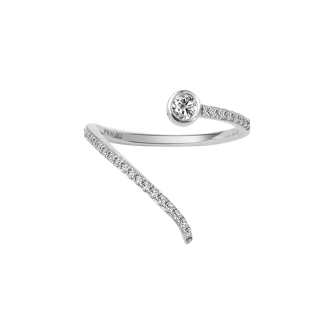 Twine ring - The Future Rocks