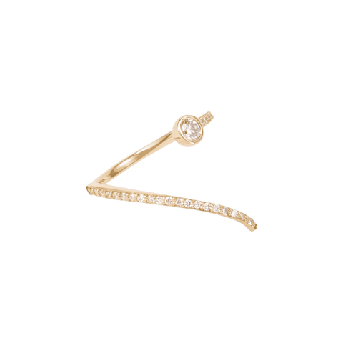 Twine ring - The Future Rocks