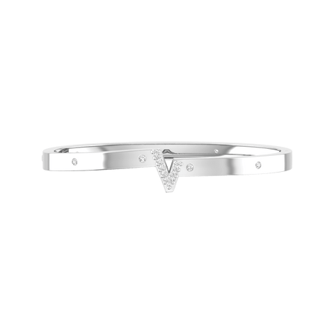 V pave bracelet - The Future Rocks