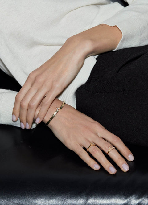V Pave Ring - The Future Rocks