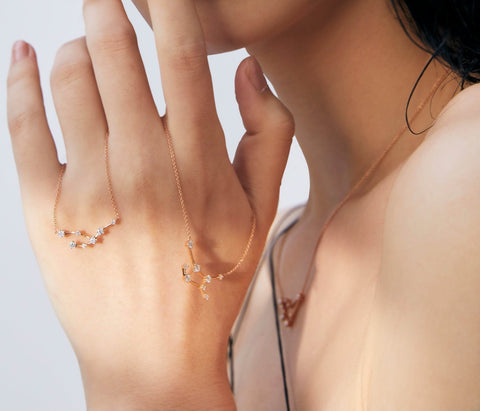 Virgo necklace - The Future Rocks