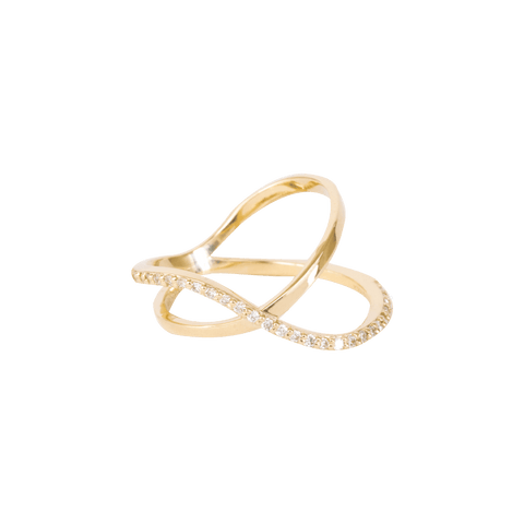 Waving double ring - The Future Rocks
