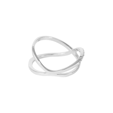 Waving double ring - The Future Rocks