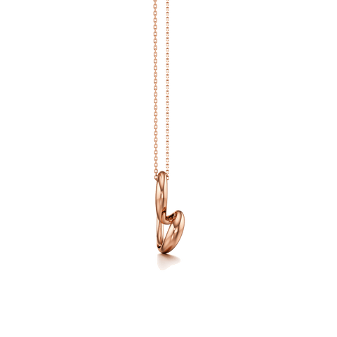 Whirlwind gold pendant - The Future Rocks
