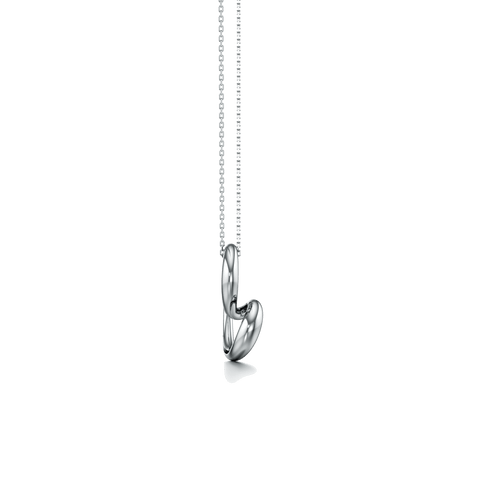 Whirlwind gold pendant - The Future Rocks