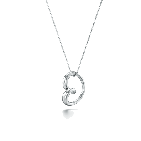 Whirlwind gold pendant - The Future Rocks