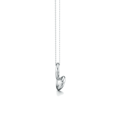 Whirlwind semi pavé pendant - The Future Rocks