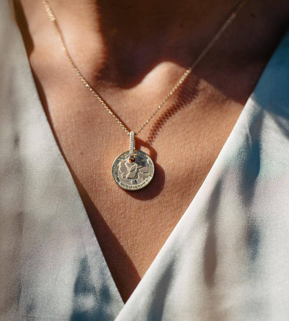 Wild flowers pendant necklace - Wild flowers pendant necklace -  The Future Rocks -    2