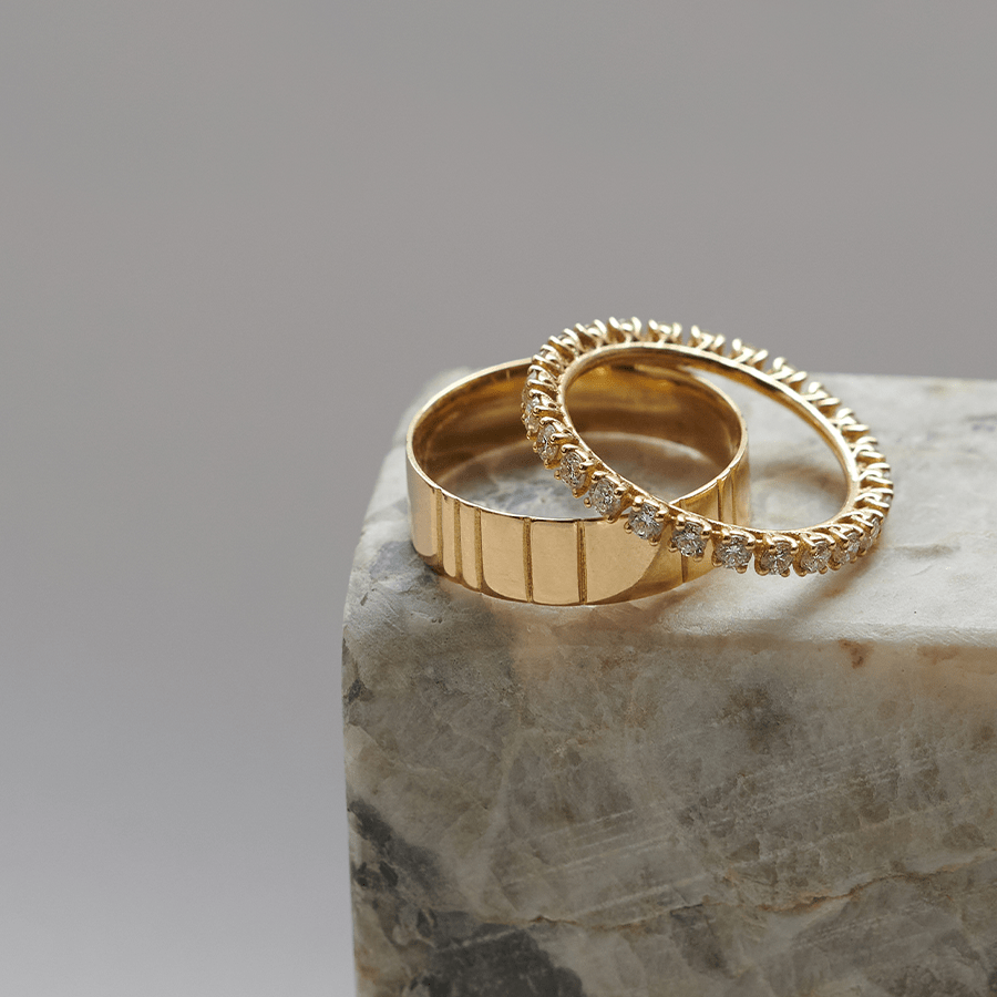 Wilderness memoire ring - Wilderness memoire ring -  The Future Rocks -    5