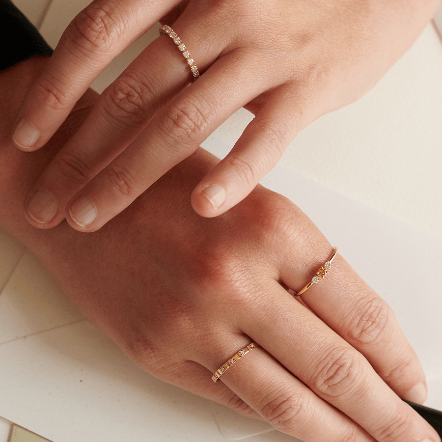 Wilderness trilogie ring - Wilderness trilogie ring -  The Future Rocks -    4