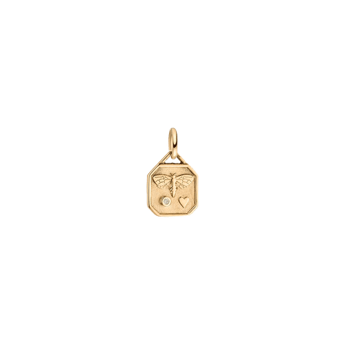 World gold day bee pendant - World gold day bee pendant -  The Future Rocks -    1
