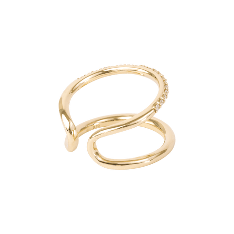 Wrap ring - The Future Rocks