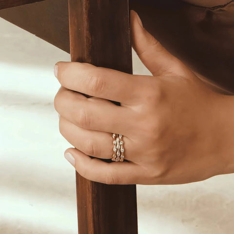 Zongon amarillo ring - The Future Rocks