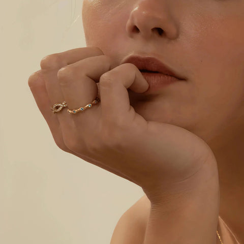 Zongon amarillo ring - The Future Rocks