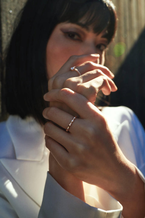 Zongon blanca ring - The Future Rocks