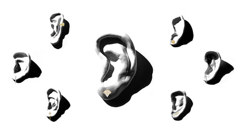 Different ear shapes indicate different level of intelligence