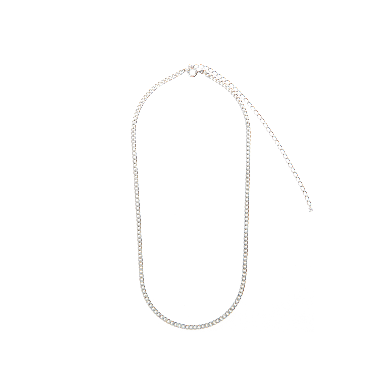  Kihei chain necklace - Kihei Sterling Silver Chain Necklace -  The Future Rocks -    1 