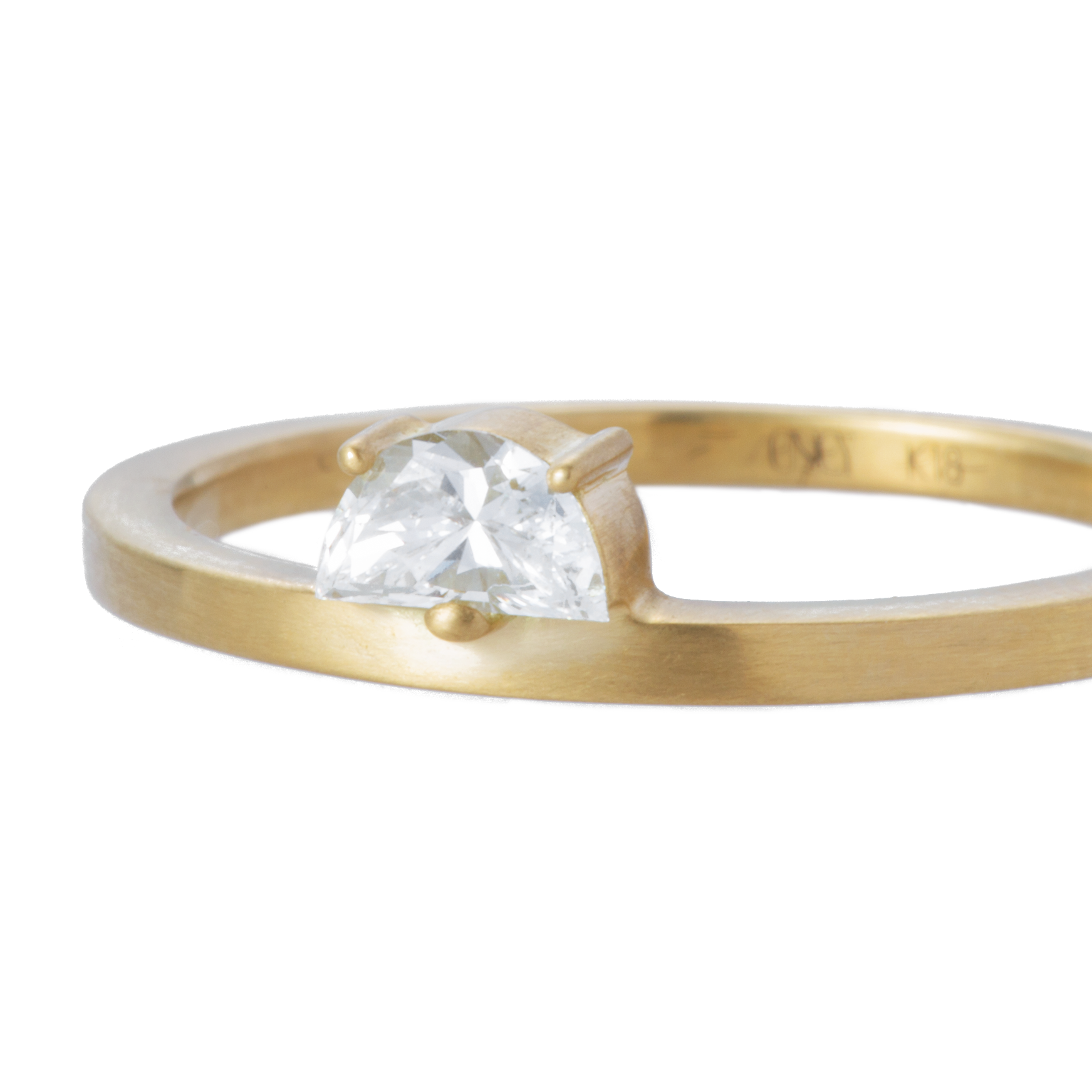  Half moon ring - Half moon ring -  The Future Rocks -    4 