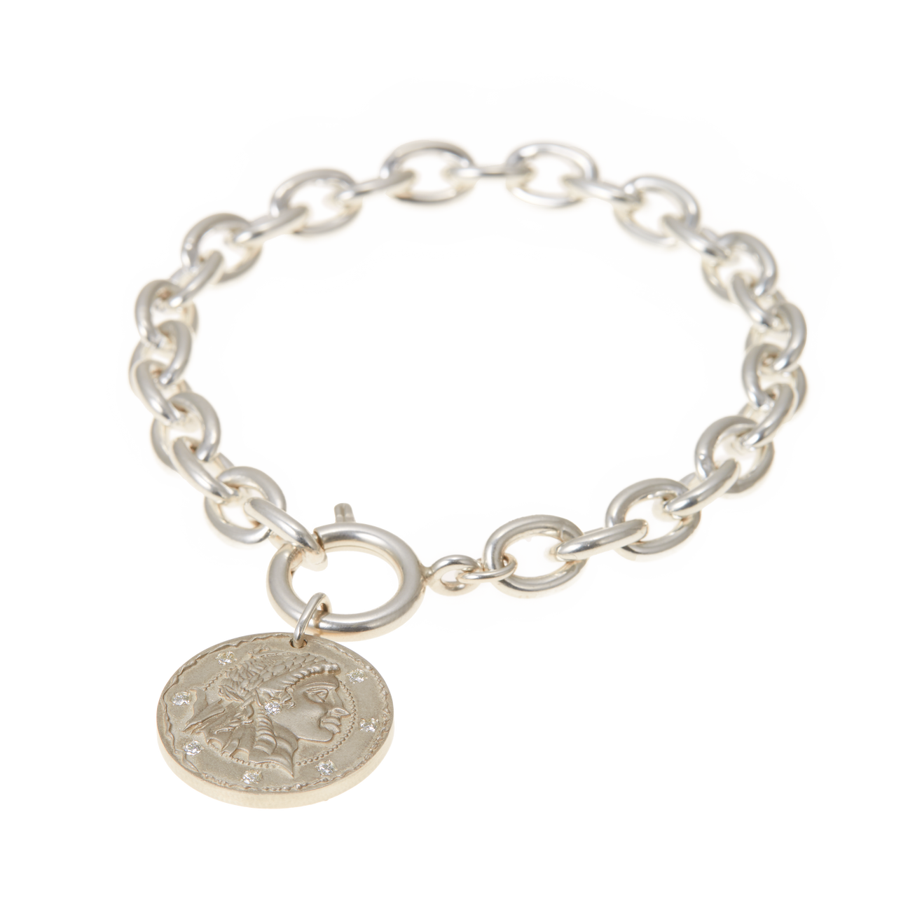  Coins chain bracelet - Coins chain bracelet -  The Future Rocks -    4 
