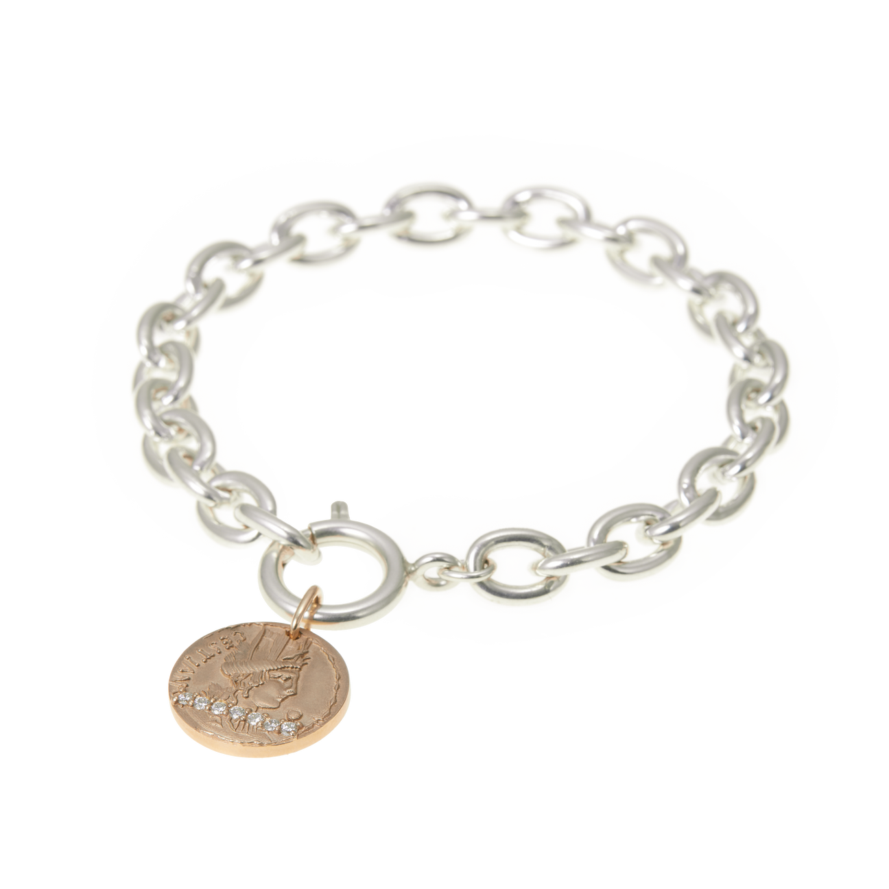  Coins chain bracelet - Coins chain bracelet -  The Future Rocks -    3 