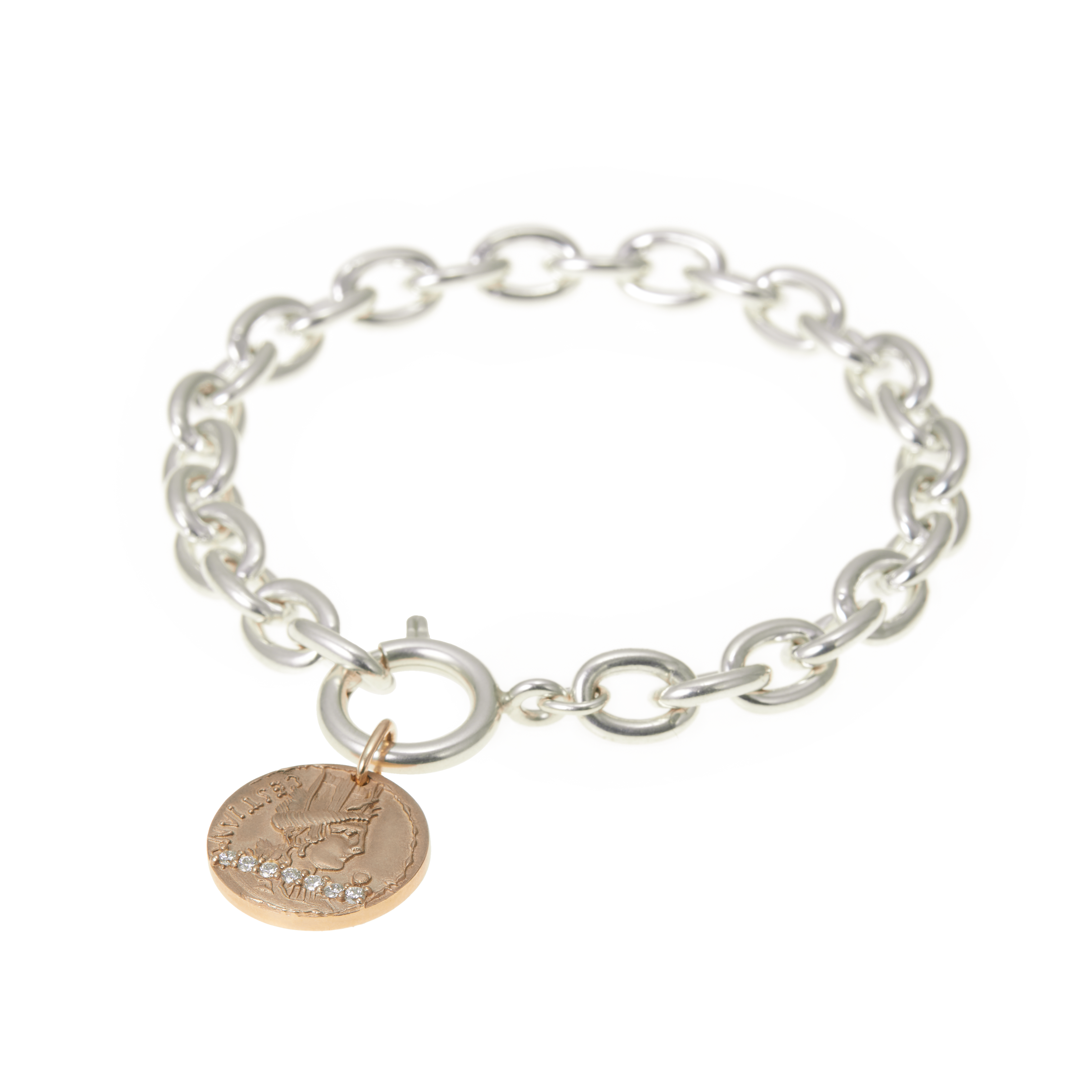  Coins chain bracelet - Coins chain bracelet -  The Future Rocks -    3 