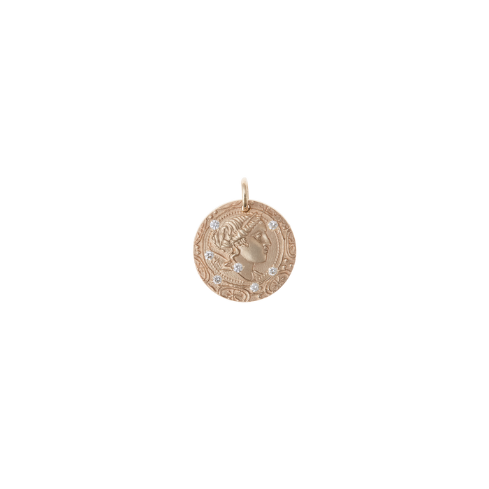  Artemis gold coins pendant - Artemis gold coins pendant -  The Future Rocks -    1 