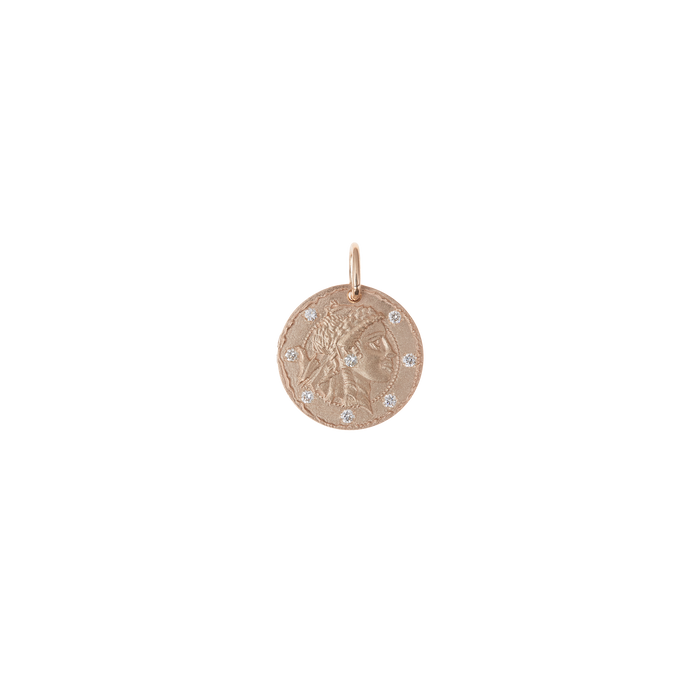  Apollon gold coins pendant - Apollon gold coins pendant -  The Future Rocks -    1 