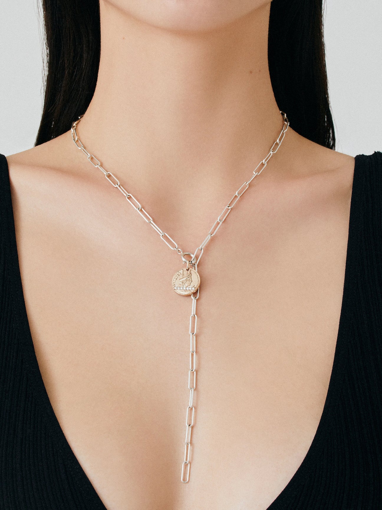  Cybele gold coins pendant - Cybele gold coins pendant -  The Future Rocks -    6 