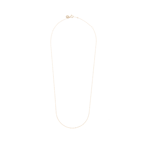 Screw chain necklace