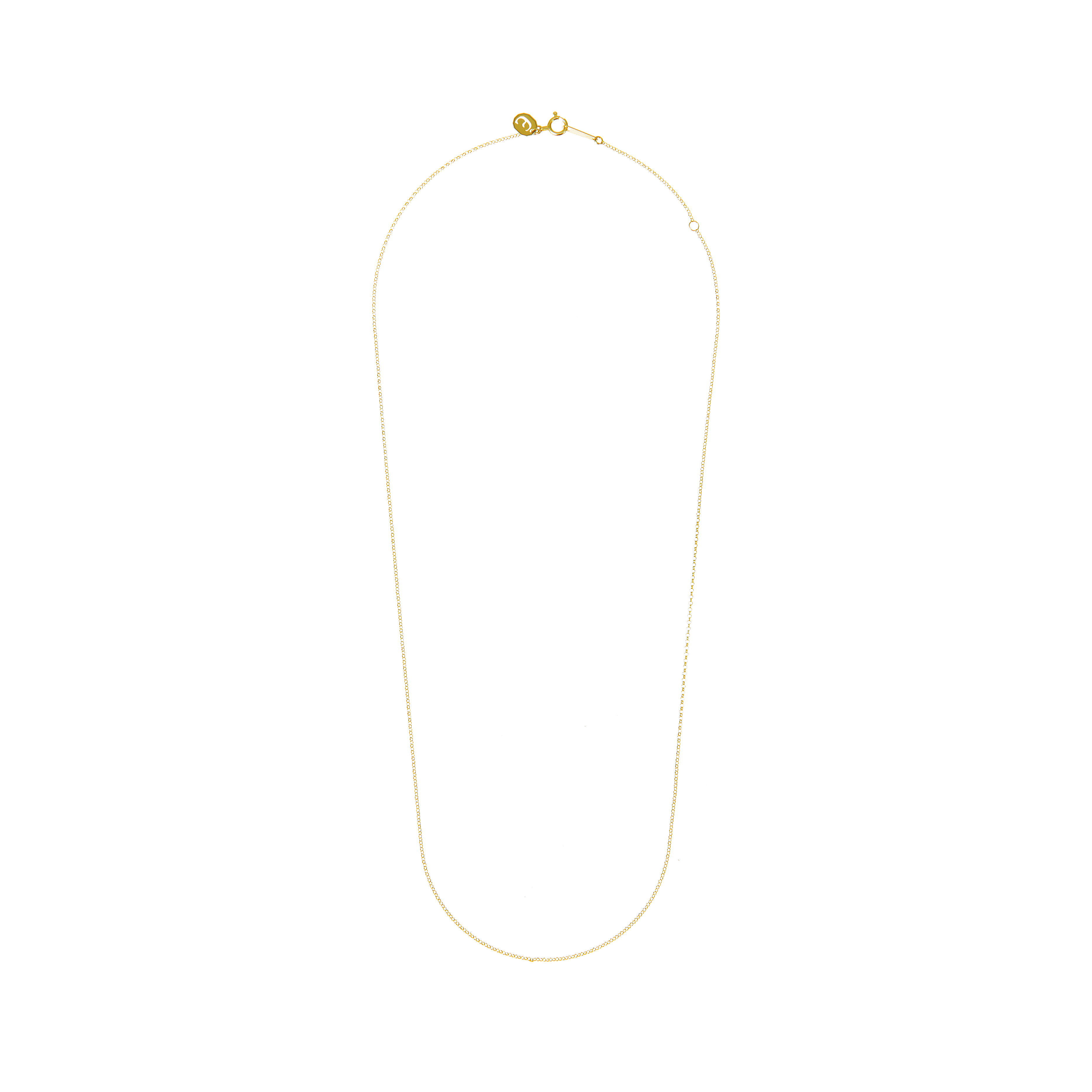  Circle chain necklace - Circle chain necklace -  The Future Rocks -    3 