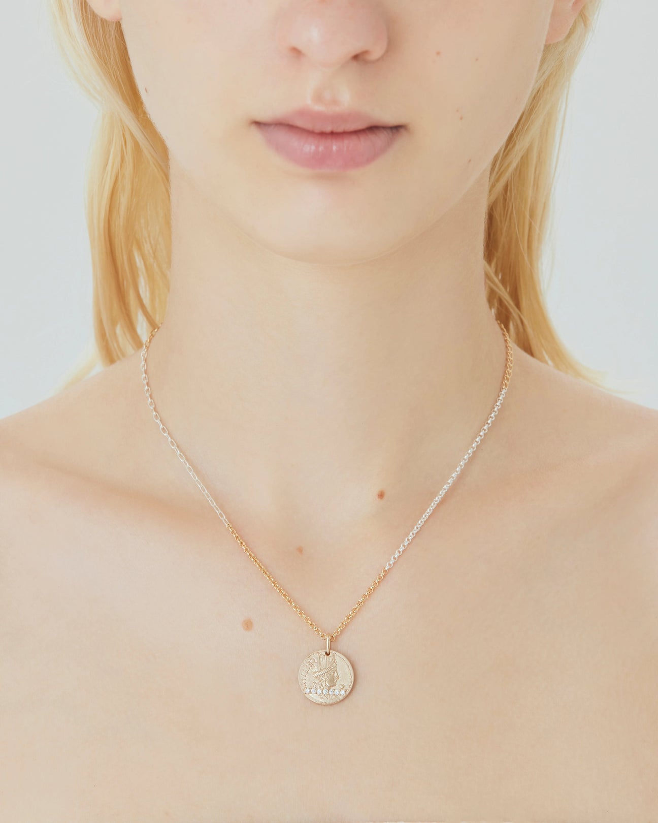  Cybele gold coins pendant - Cybele gold coins pendant -  The Future Rocks -    3 