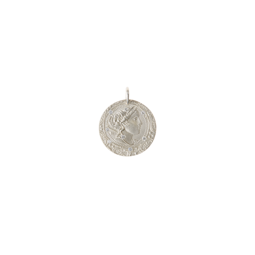  Artemis silver coins pendant - Artemis silver coins pendant -  The Future Rocks -    1 