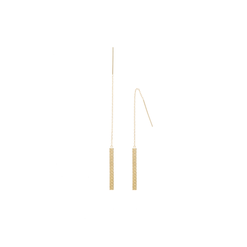  Herringbone chain earring - Herringbone chain earring -  The Future Rocks -    1 