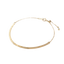 Herringbone chain bracelet