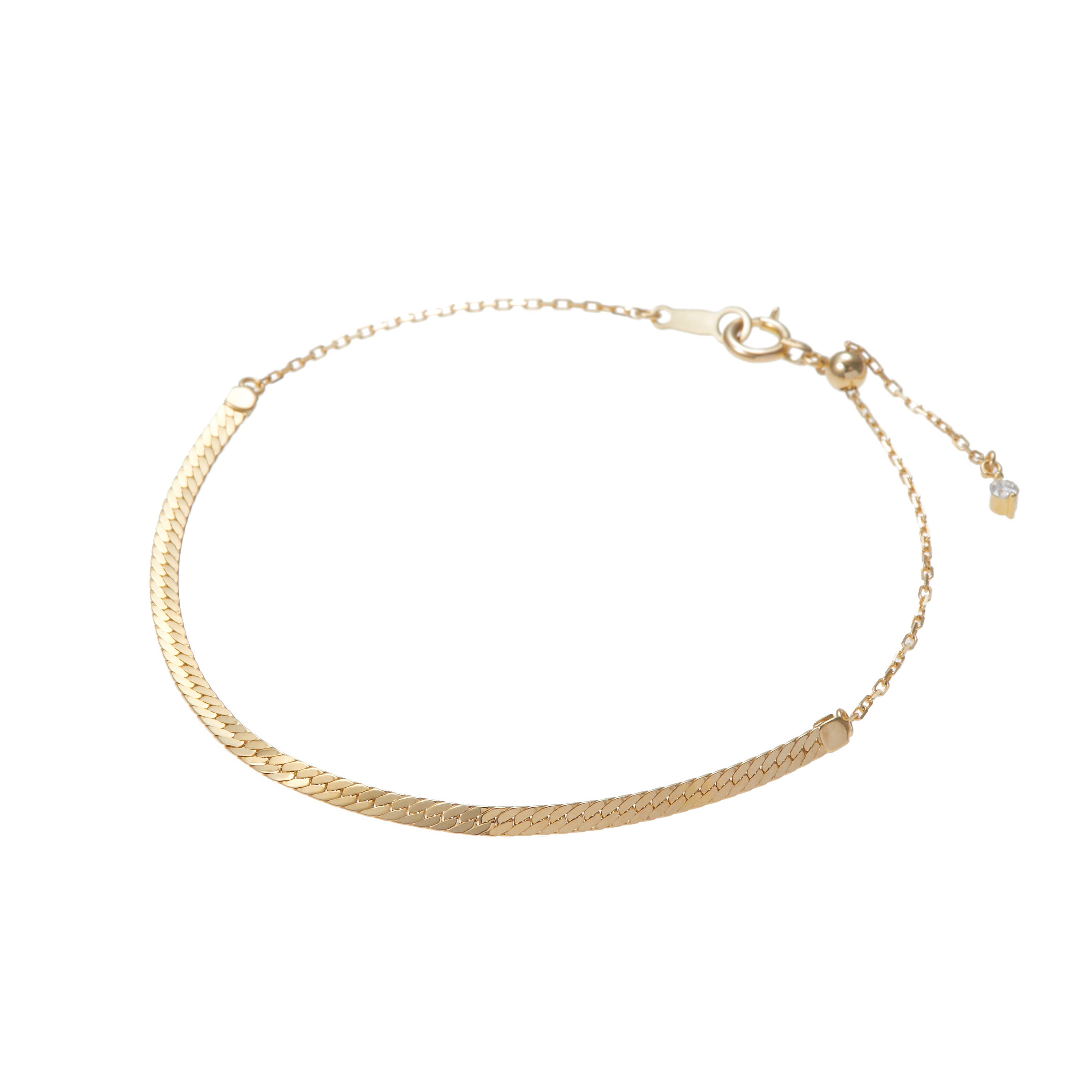  Herringbone chain bracelet - Herringbone chain bracelet -  The Future Rocks -    1 