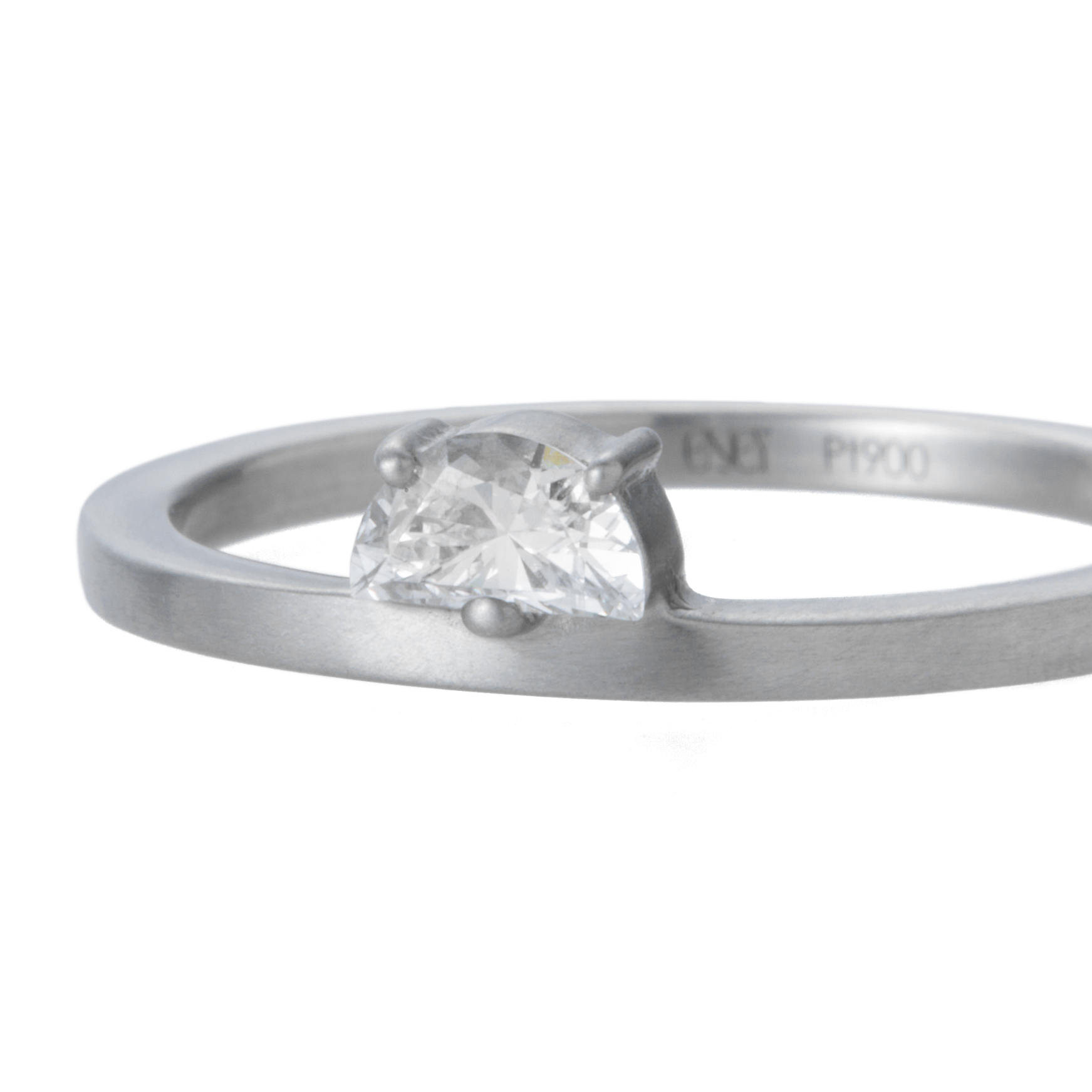  Half moon ring - Half moon ring -  The Future Rocks -    7 