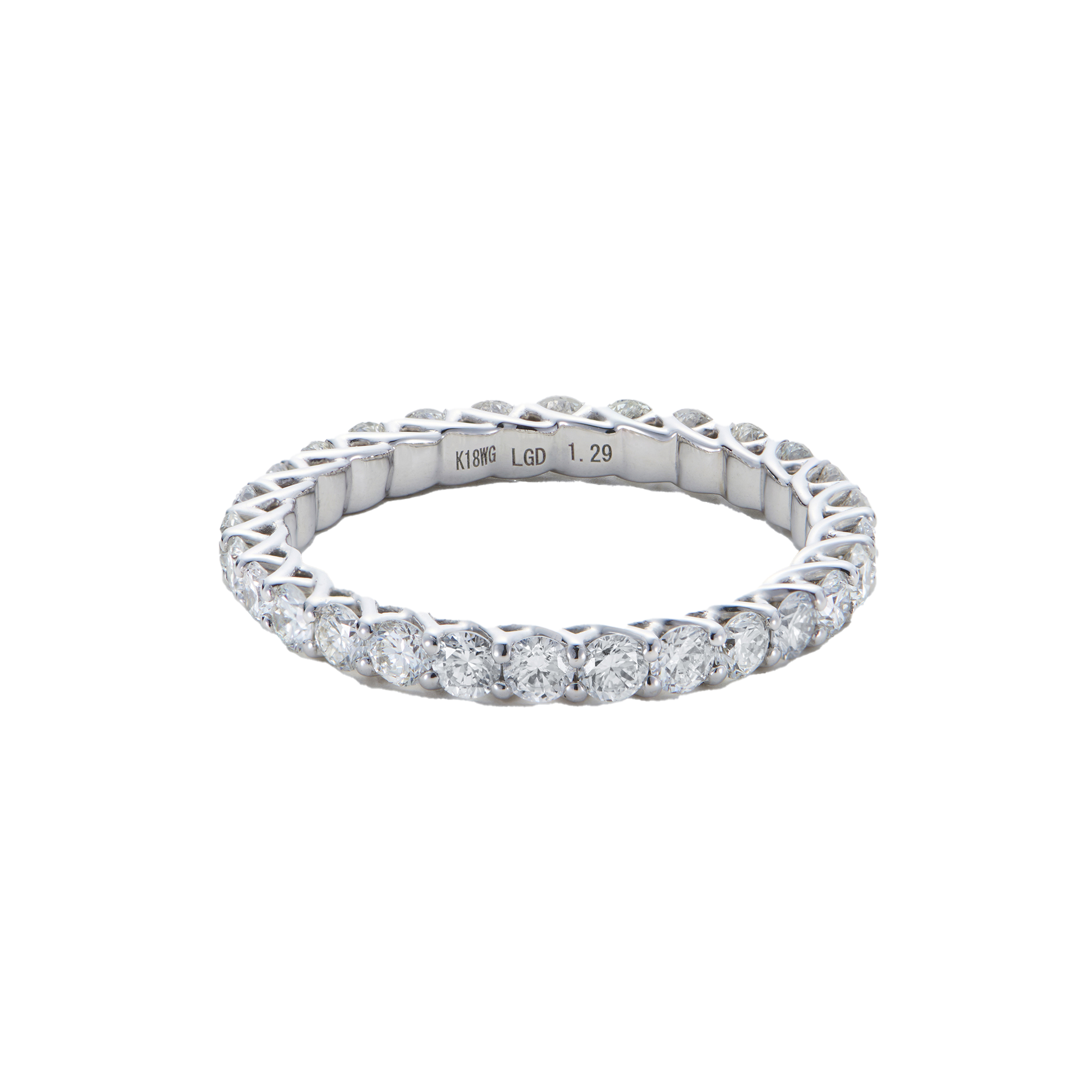  Nami eternity ring - Nami Lab-Grown Diamond Eternity Ring -  The Future Rocks -    1 