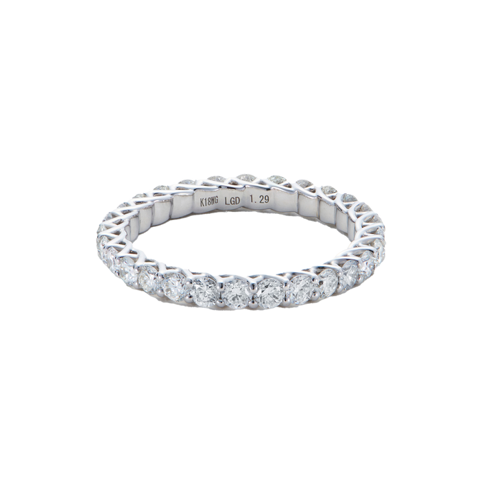  Nami eternity ring - Nami Lab-Grown Diamond Eternity Ring -  The Future Rocks -    1 