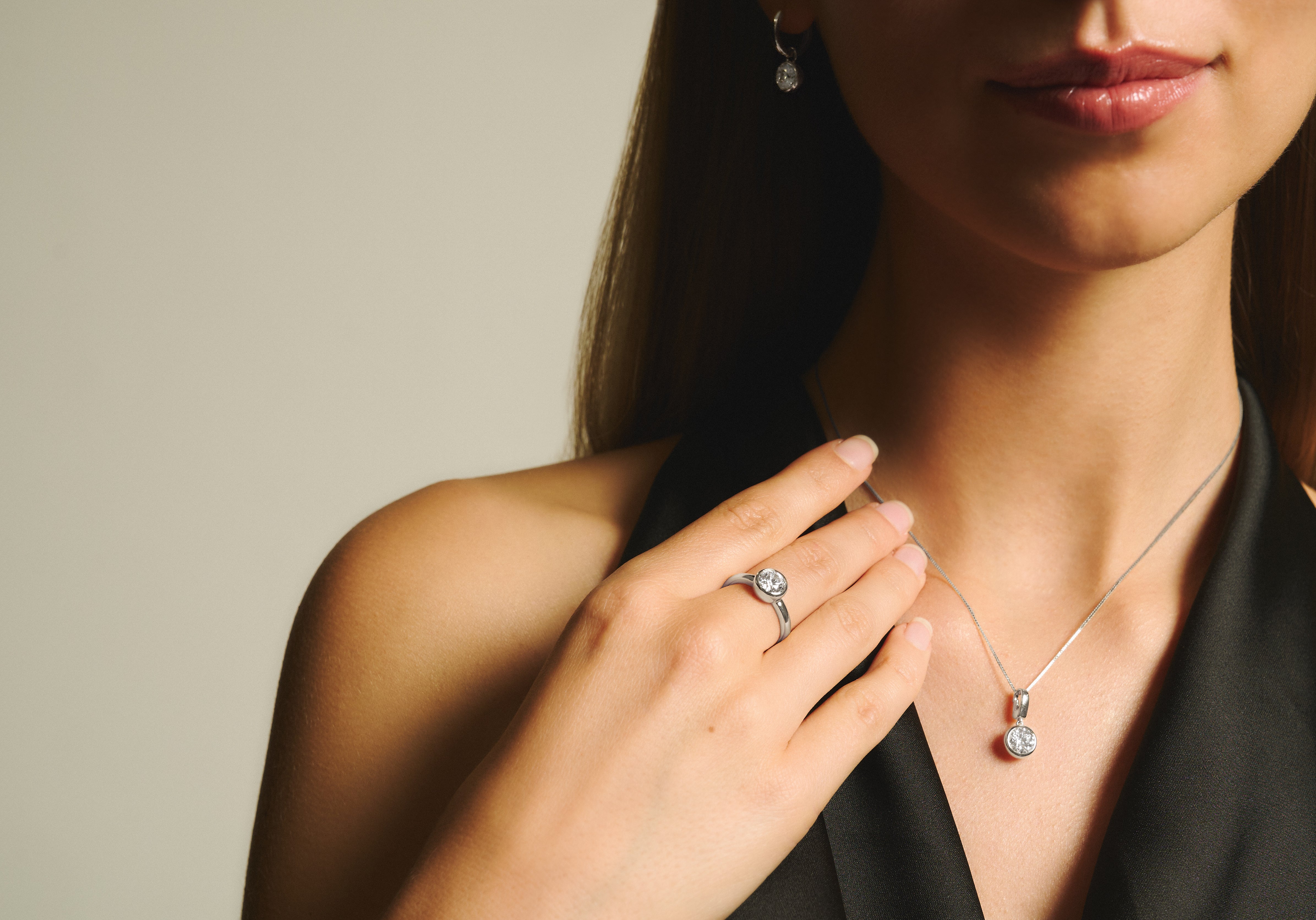  Bubble pendant 1ct with necklace - Bubble pendant 1ct with necklace -  The Future Rocks -    2 