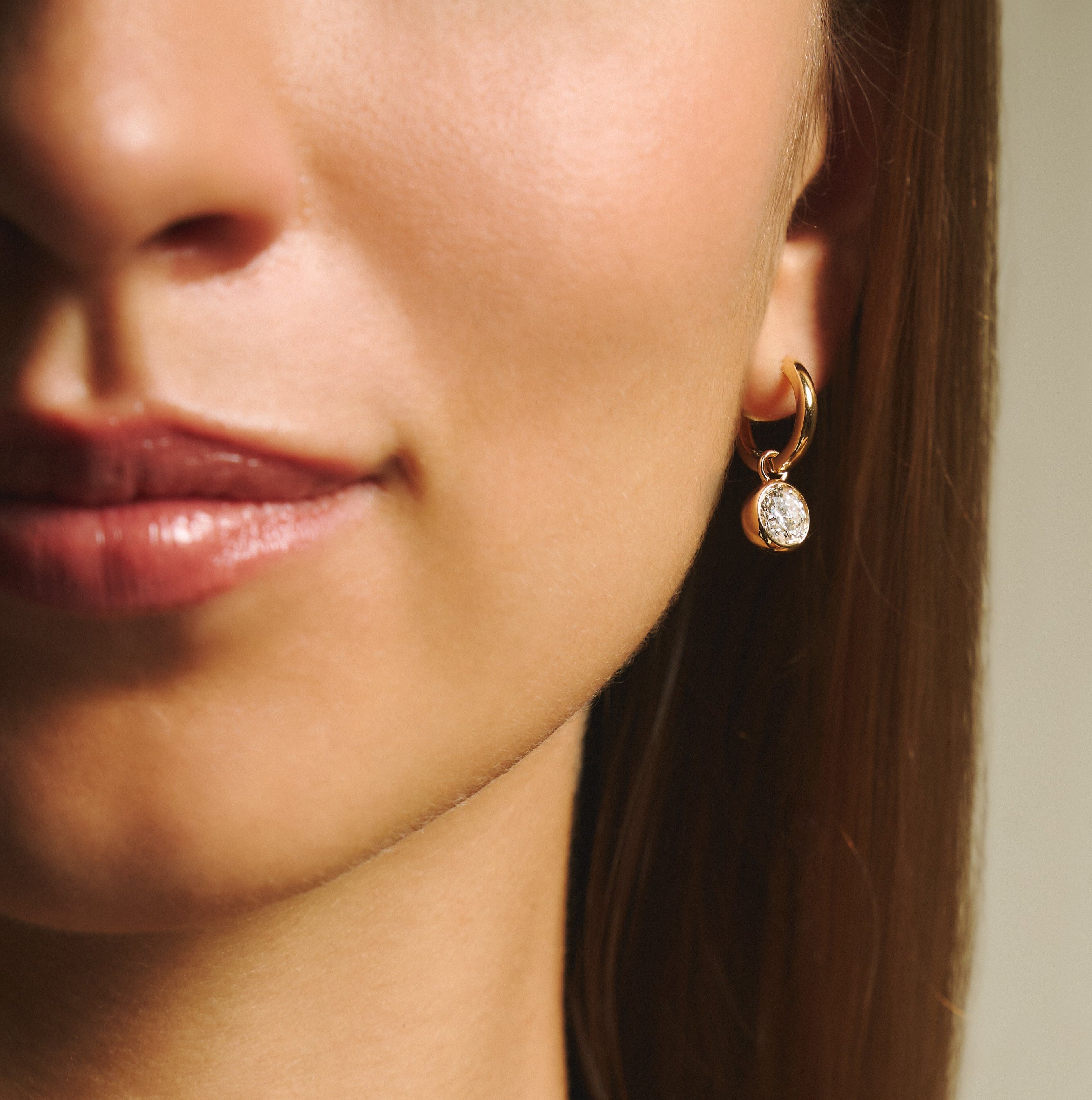  Bubble drop earrings 2ct - Bubble drop earrings 2ct -  The Future Rocks -    6 