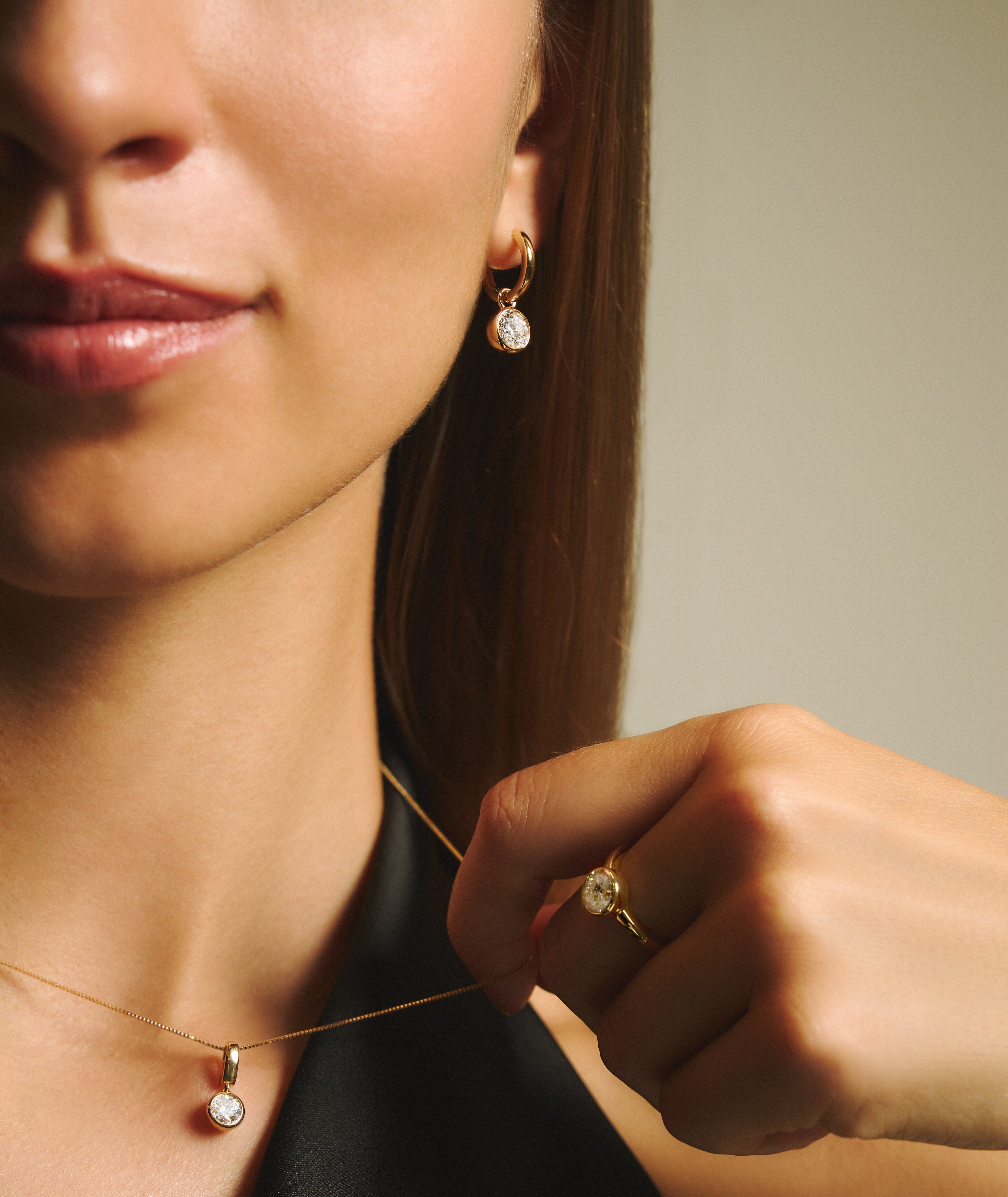  Bubble drop earrings 2ct - Bubble drop earrings 2ct -  The Future Rocks -    6 